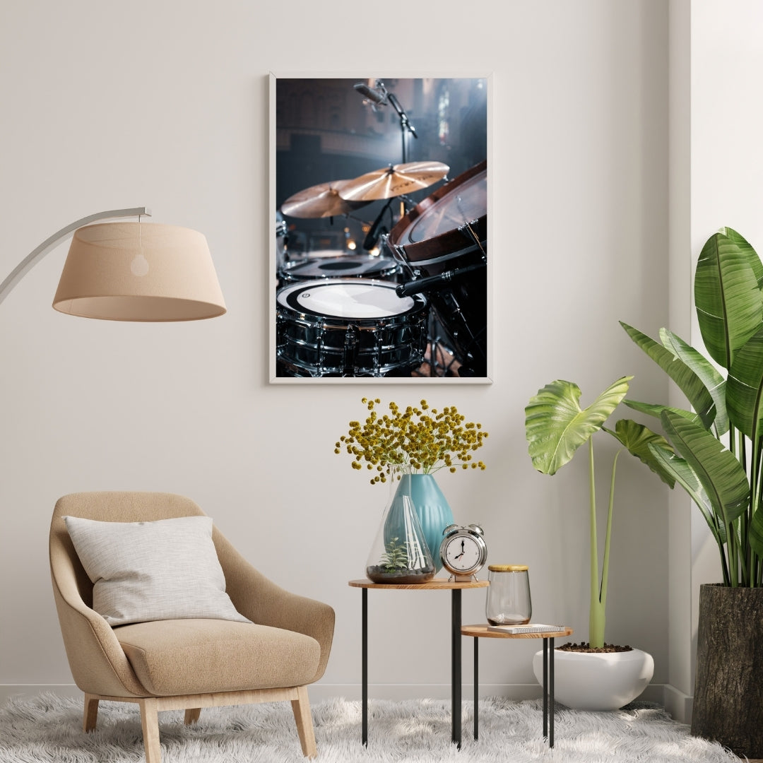 Drum Poster