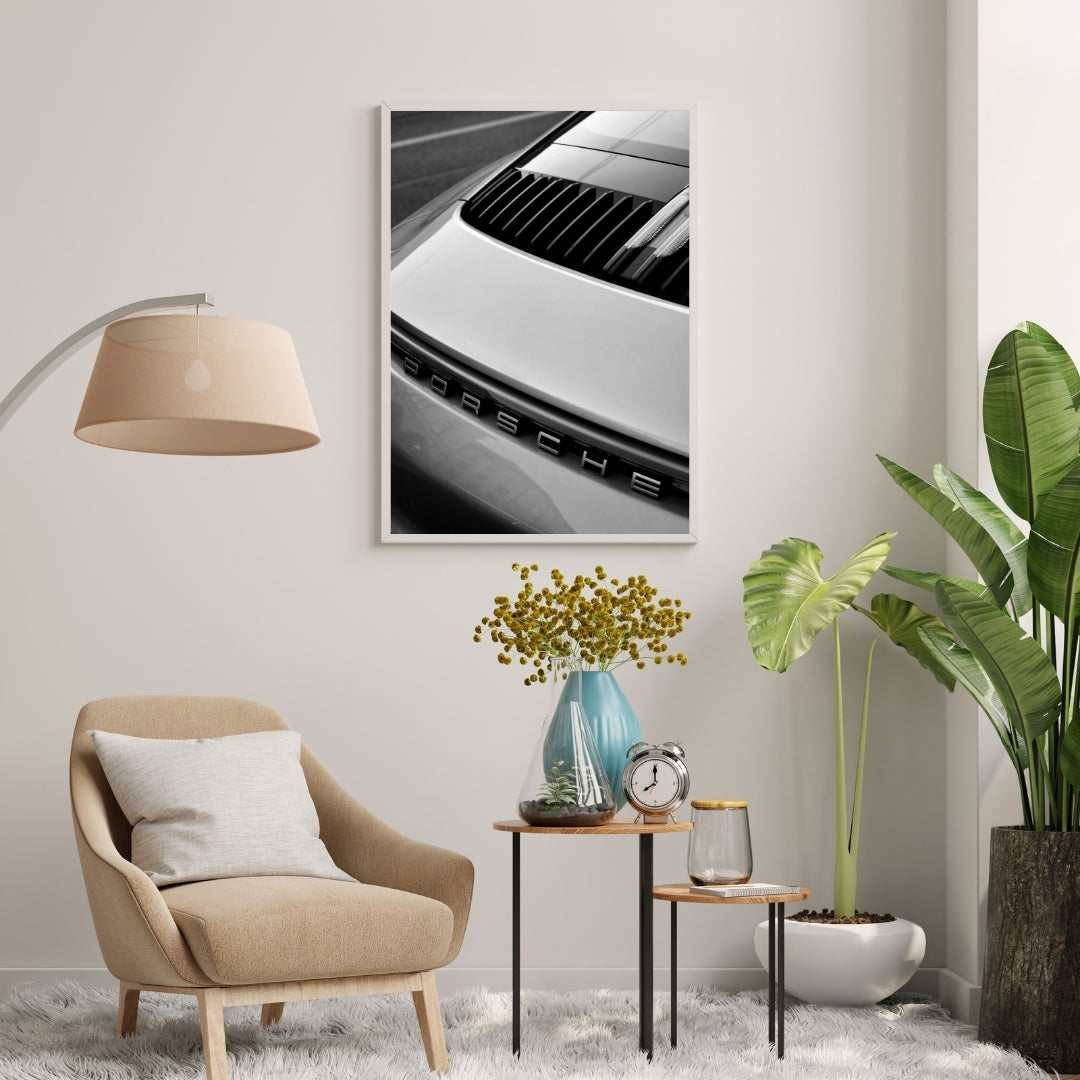 Porsche 911 Poster