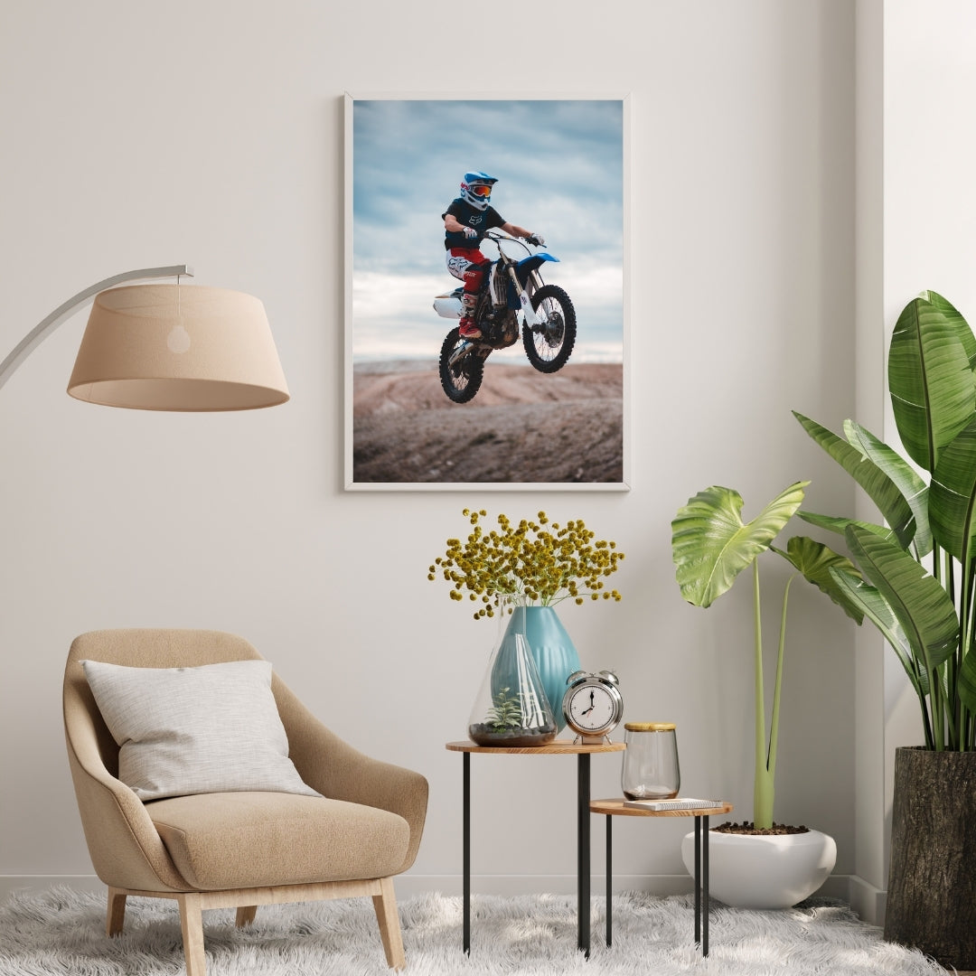 Motocross Poster