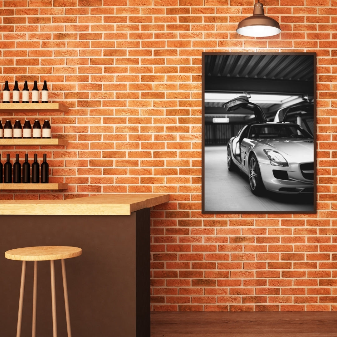 Mercedes SLS Poster