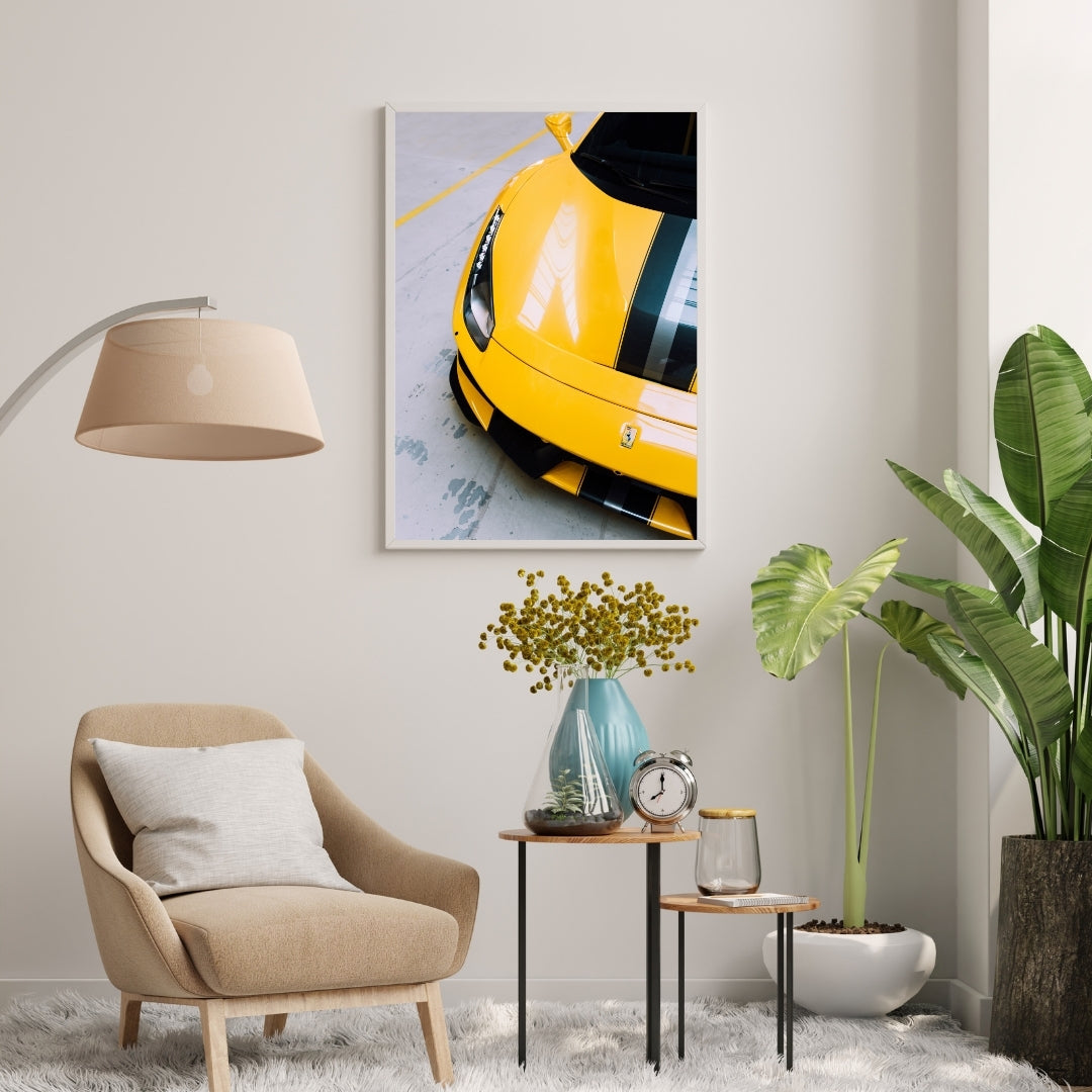 Ferrari 488 Pista Poster