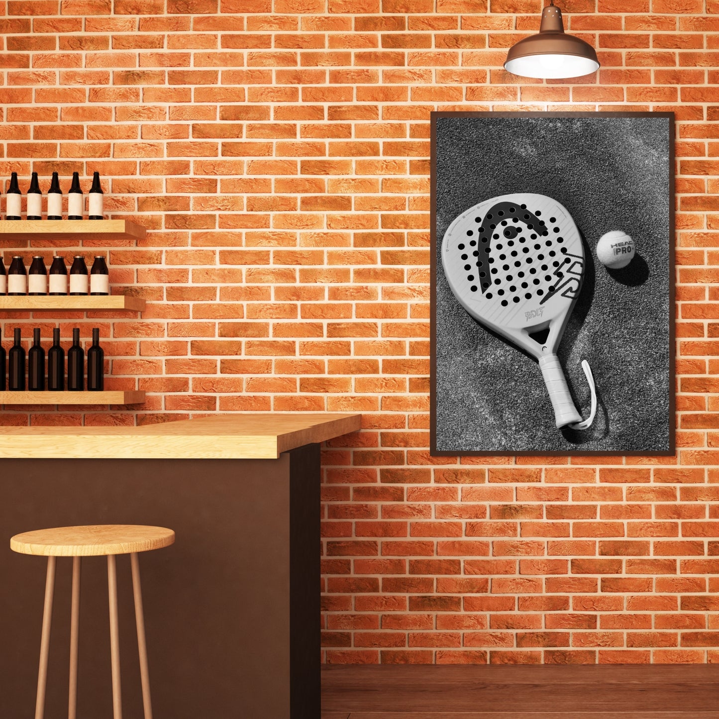 Padel Poster