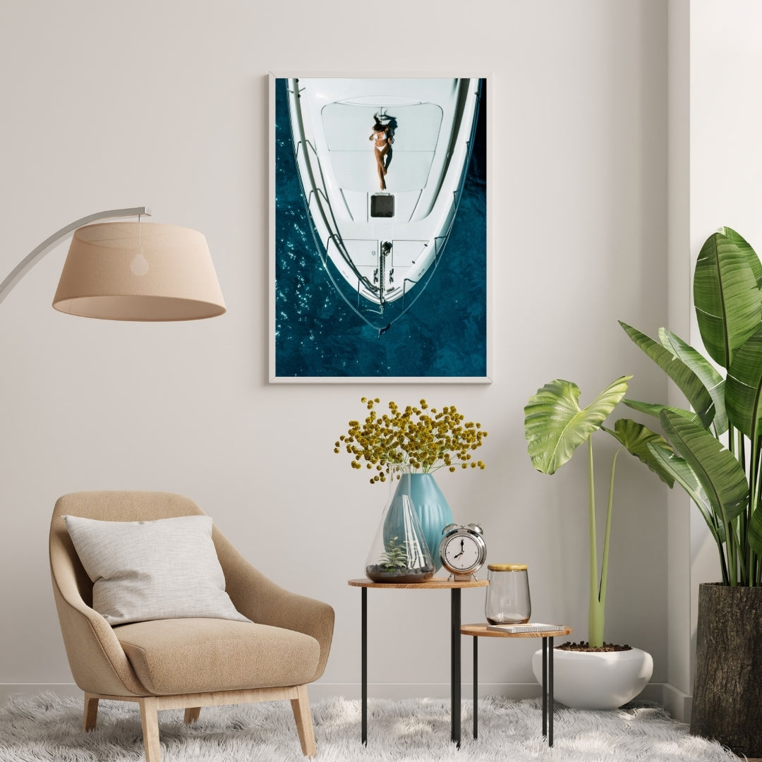 Yacht Poster