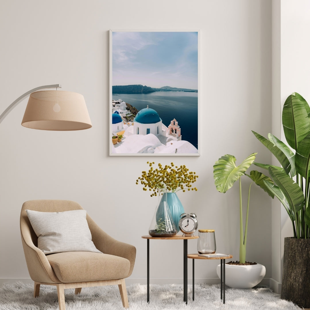 Santorini Poster