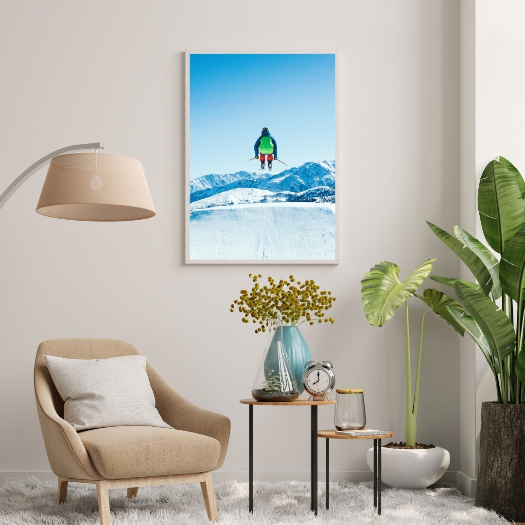 Ski Poster