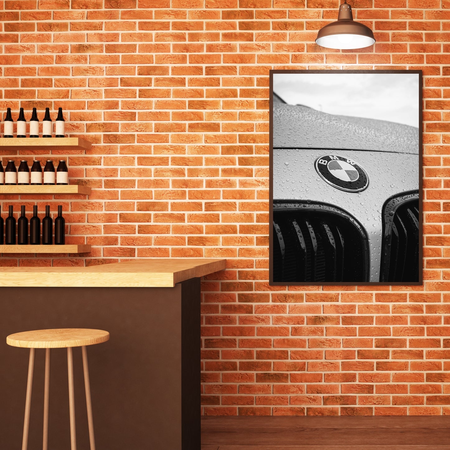 BMW Poster