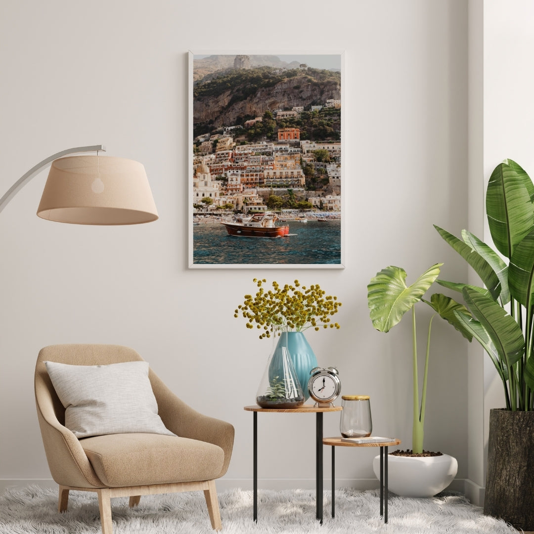 Positano Poster