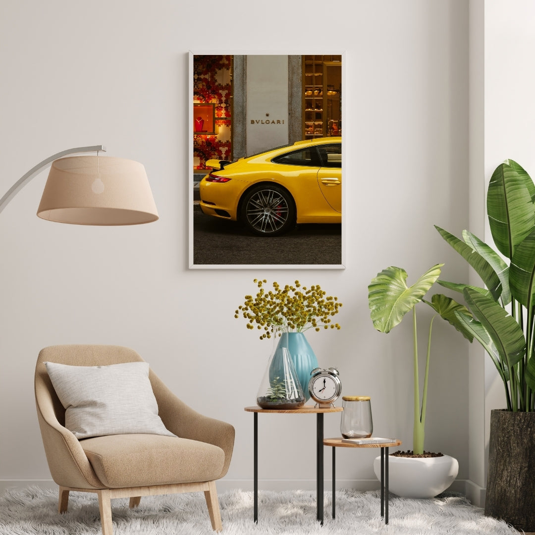 Porsche 911 Poster