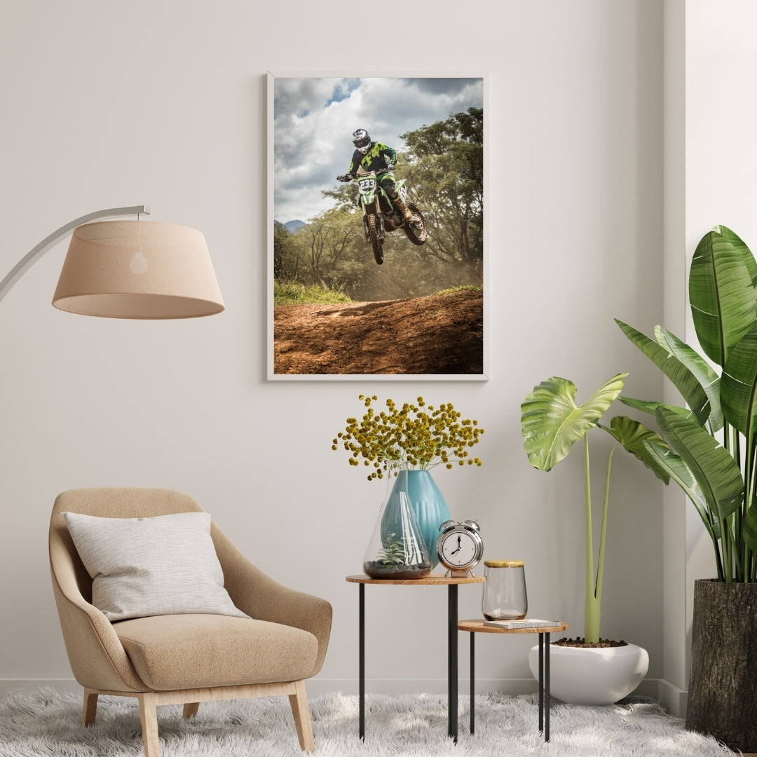 Motocross Poster