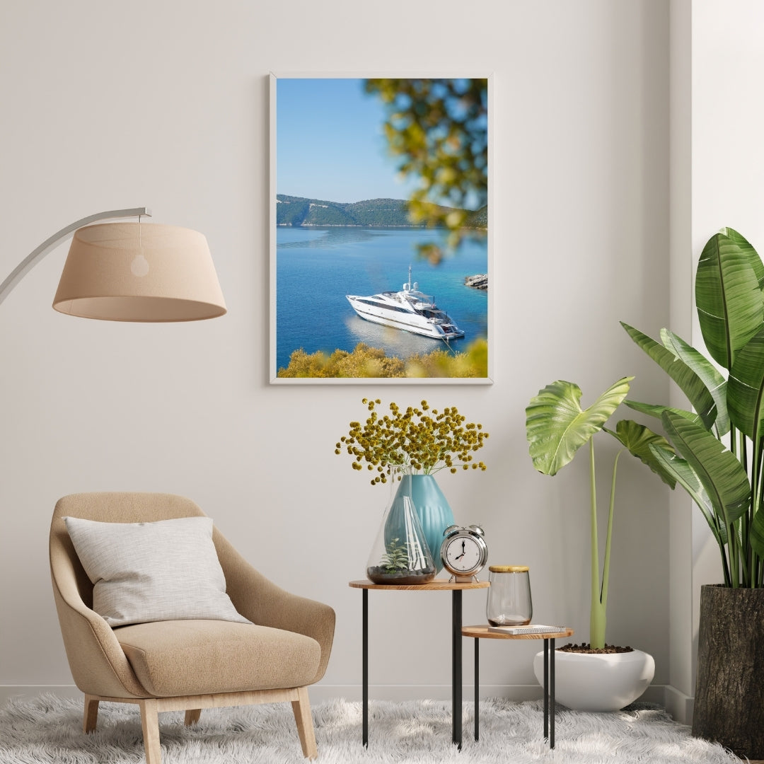 Yacht Poster