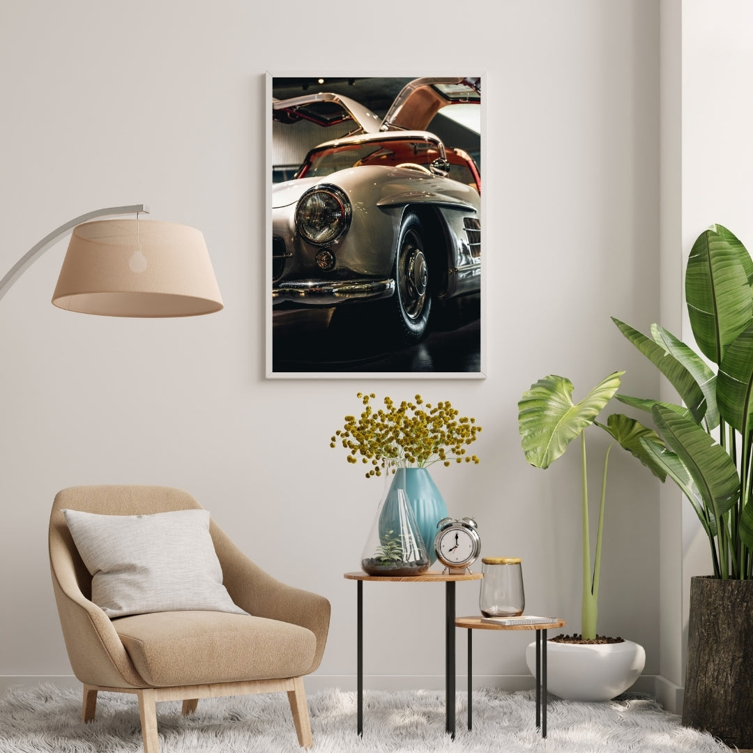 Mercedes 300 SL Poster