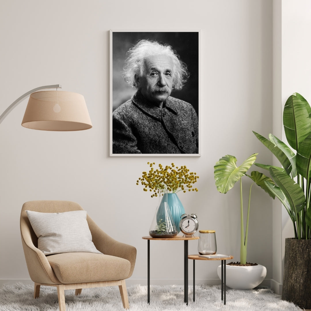 Albert Einstein Poster