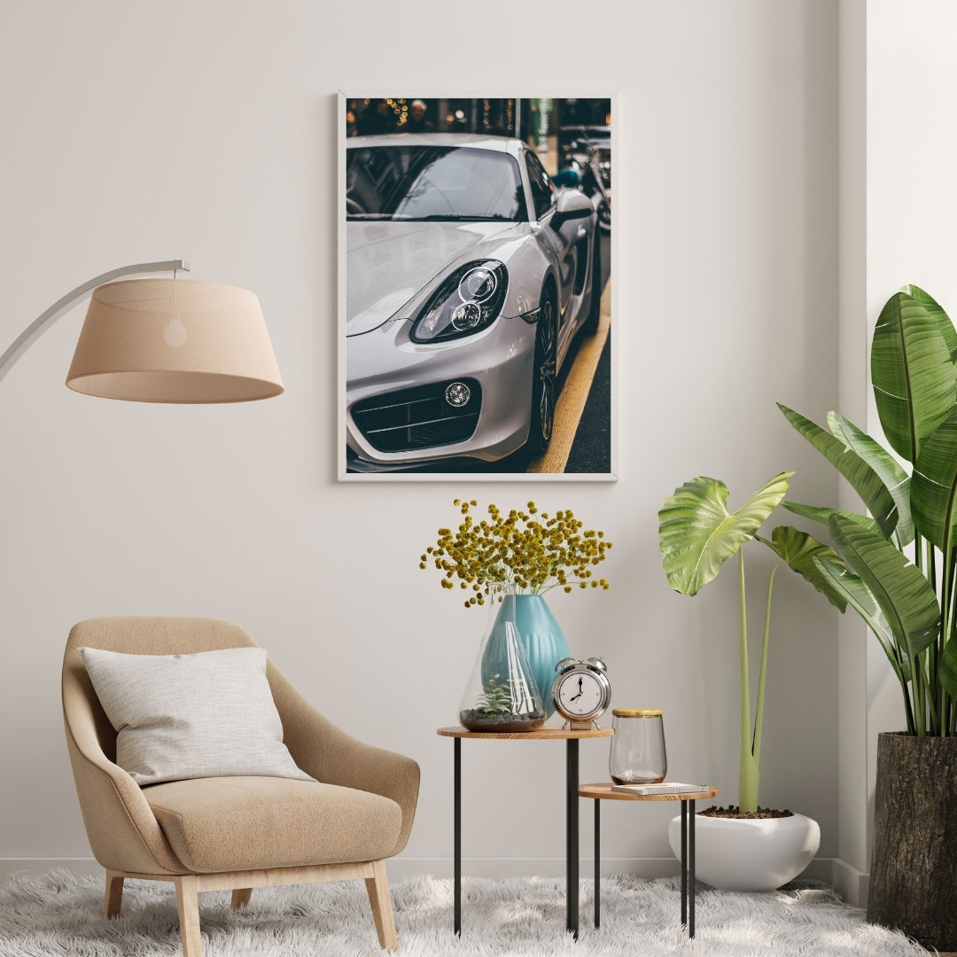 Porsche 911 Poster