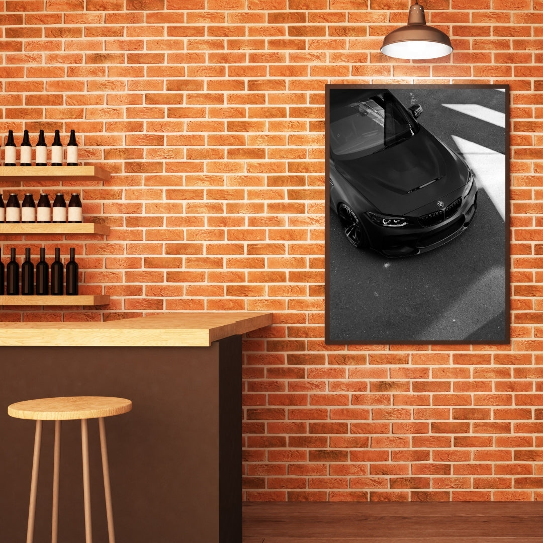 BMW M3 Poster