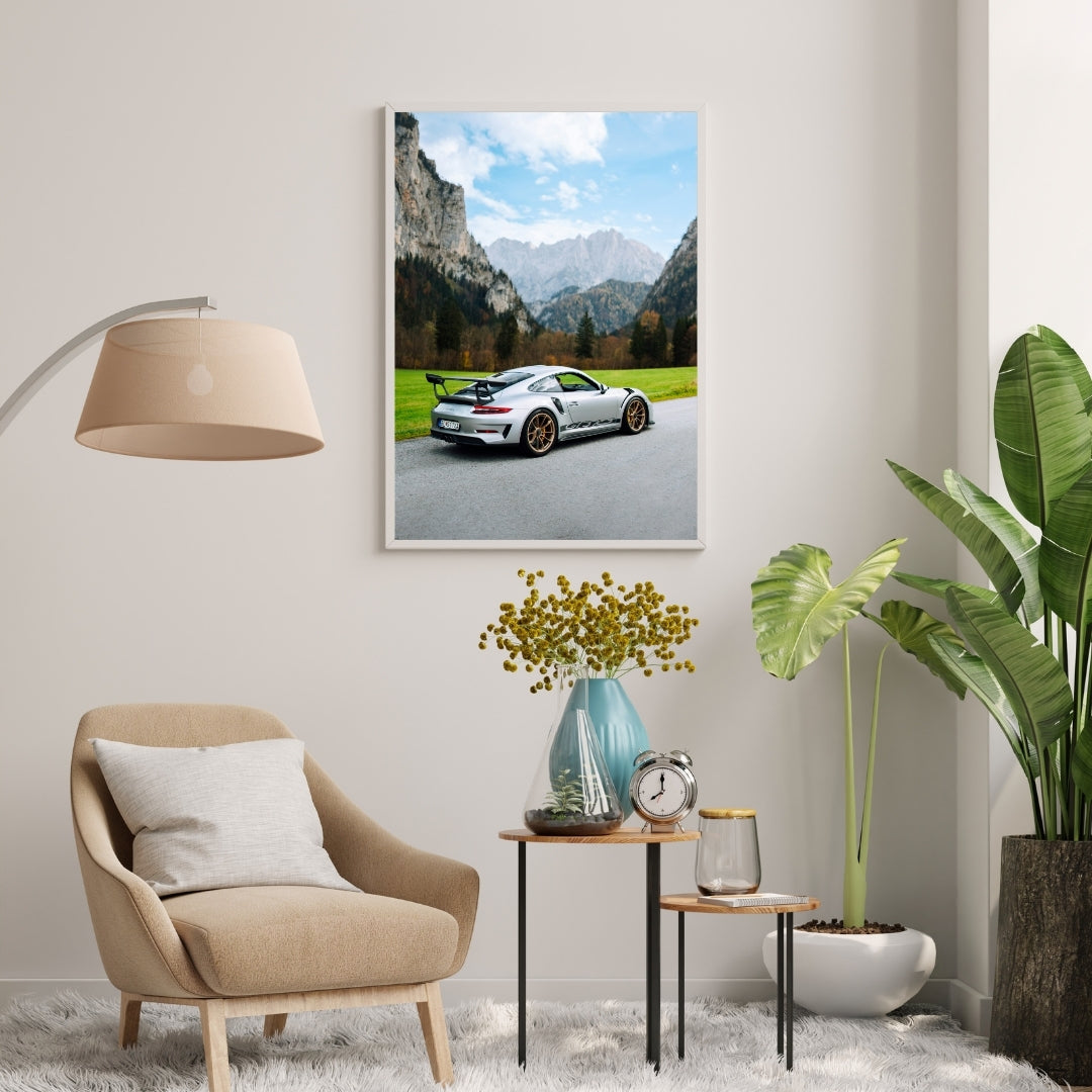 Porsche 911 GT3 RS Poster