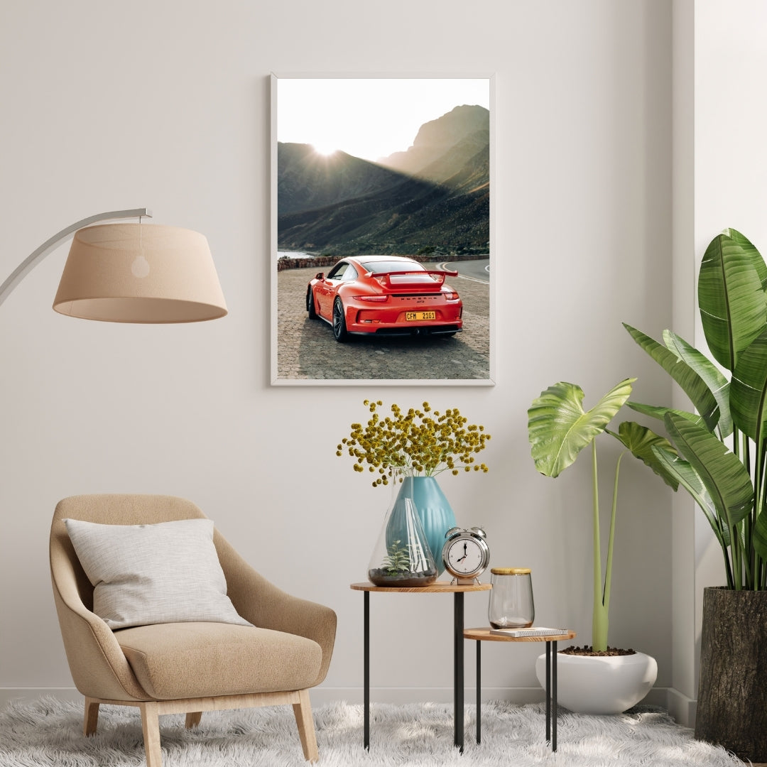 Porsche 911 GT3 Poster