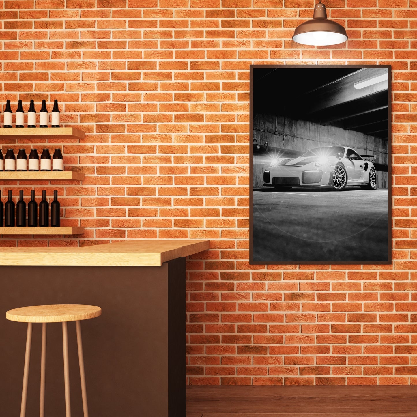 Porsche 911 GT2 RS Poster