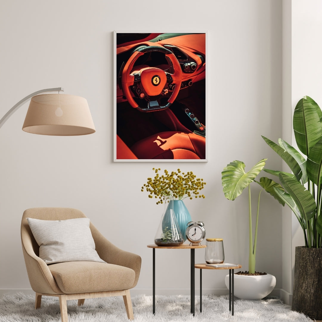 Ferrari Poster