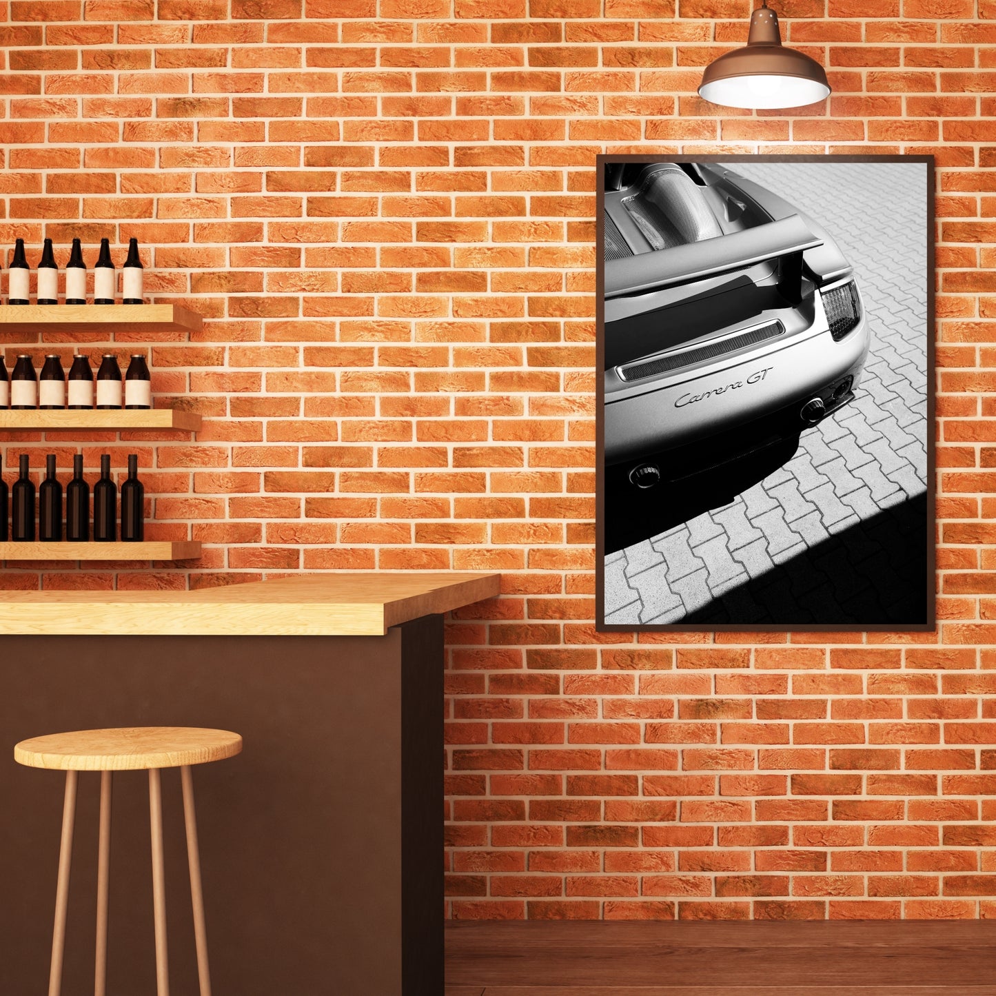 Porsche Carrera GT Poster