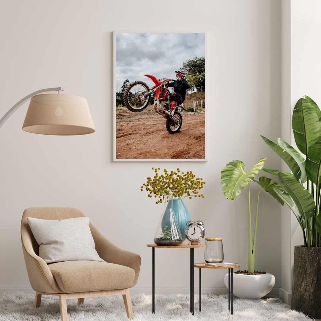 Motocross Poster