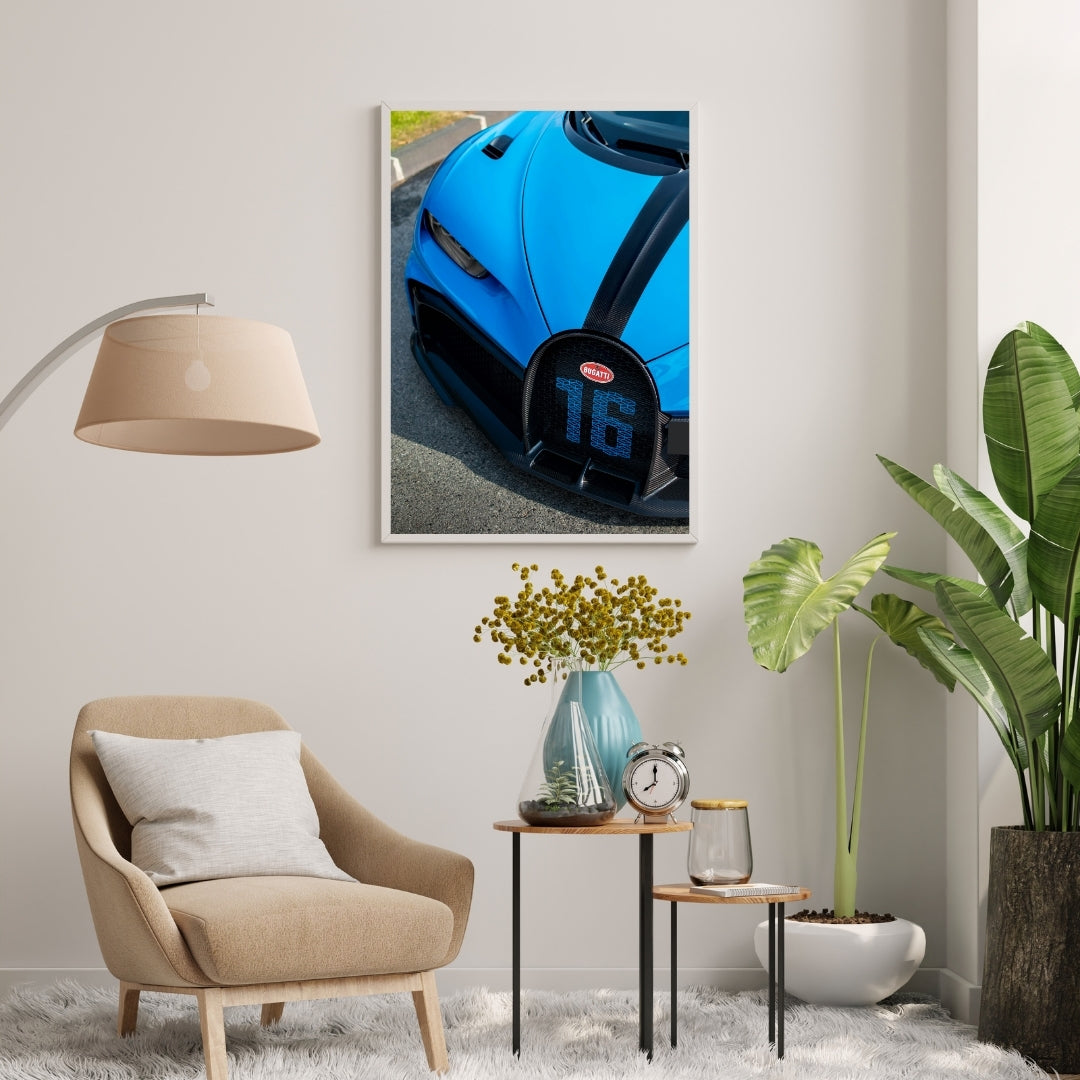 Bugatti Chiron Poster