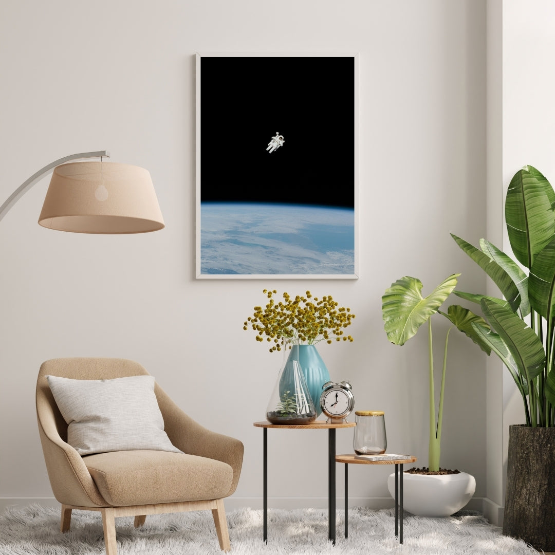 Astronaut Poster