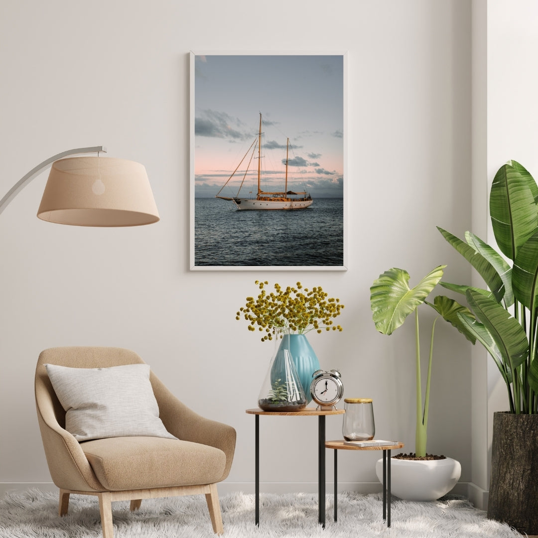 Sailboat Poster