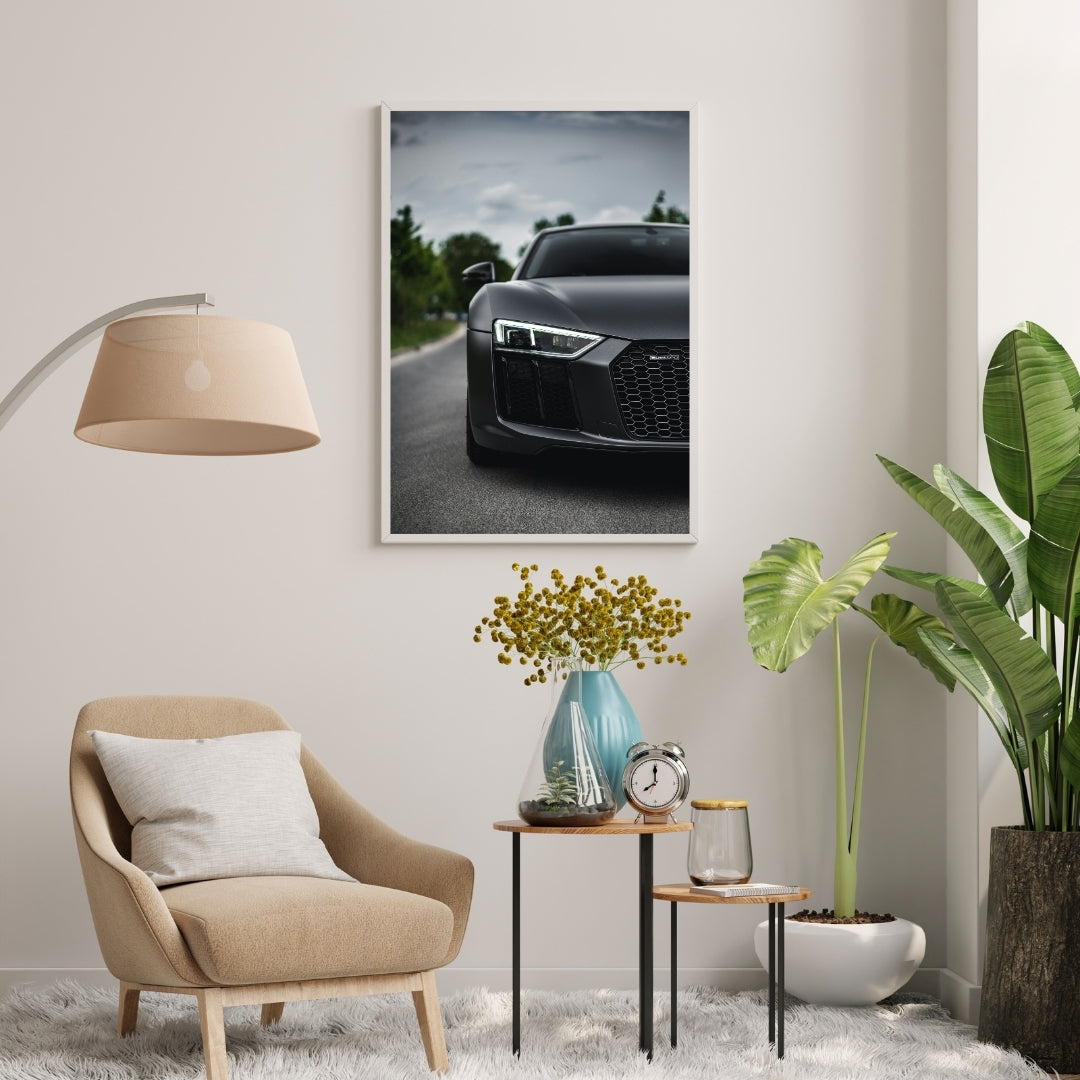 Audi R8 Poster