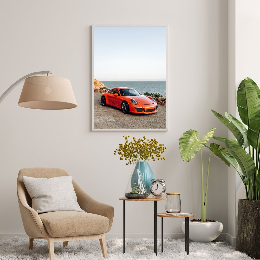 Porsche 911 GT3 Poster