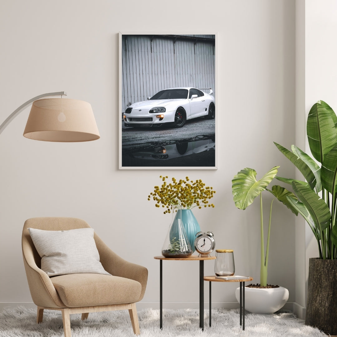 Toyota Supra Poster