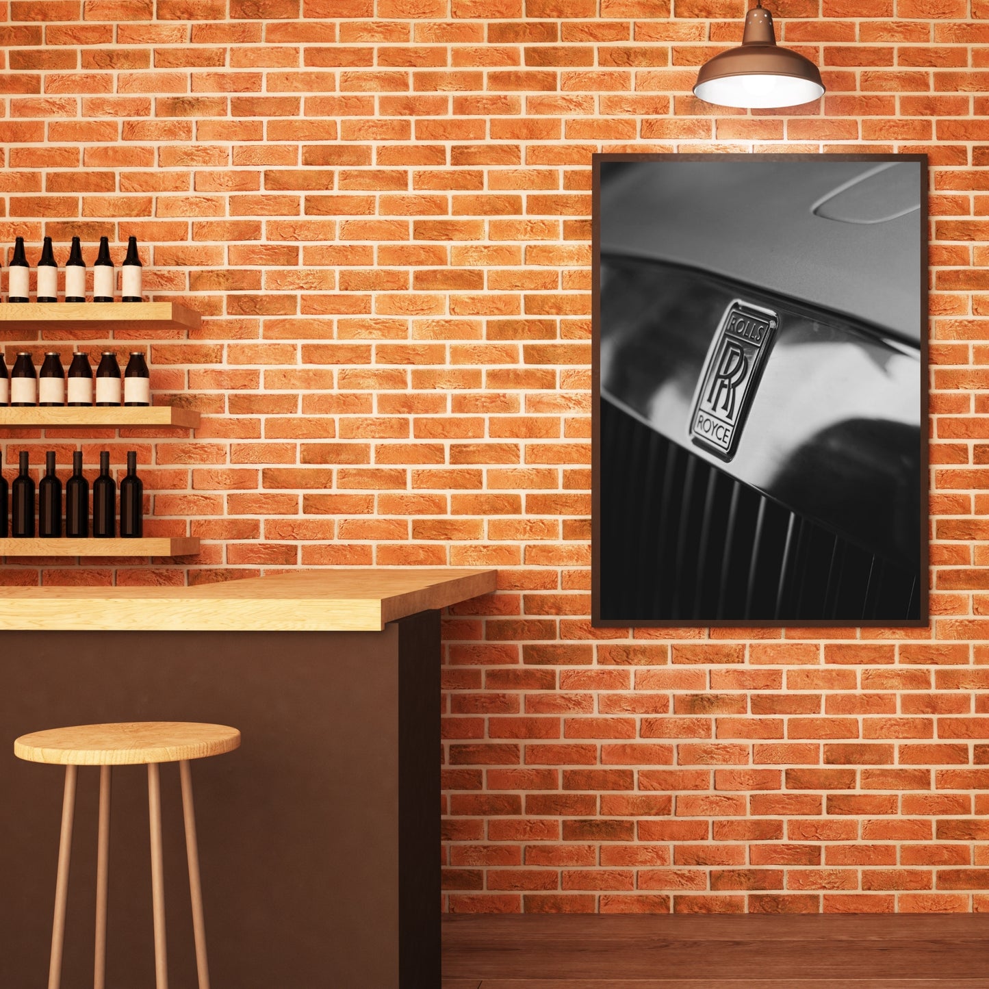 Rolls-Royce Poster