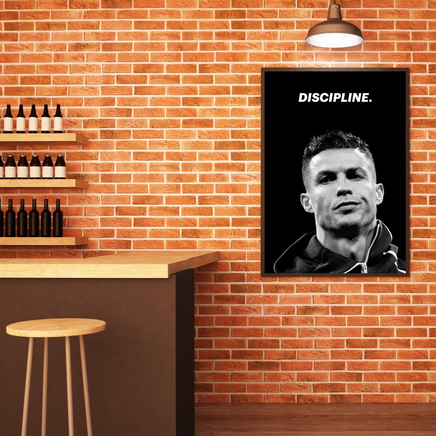 Cristiano Ronaldo "Discipline"