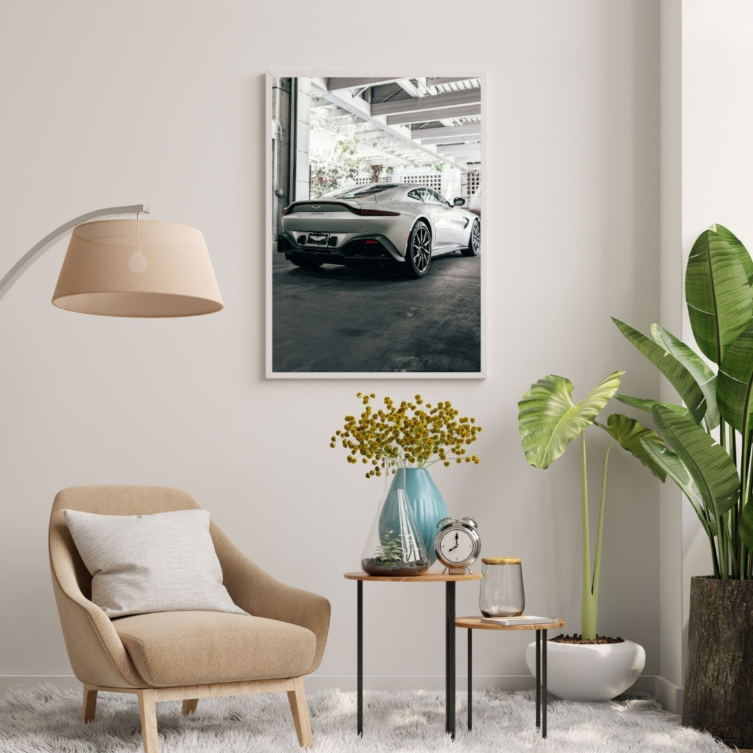 Aston Martin Vantage Poster