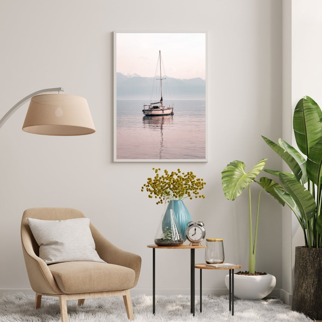 Sailboat Poster