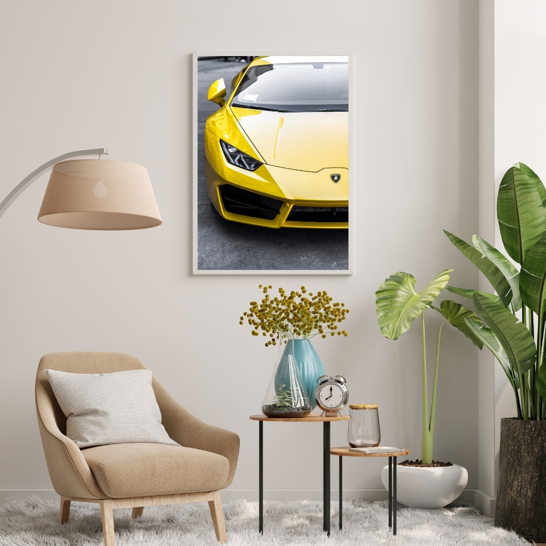 Lamborghini Huracan Poster