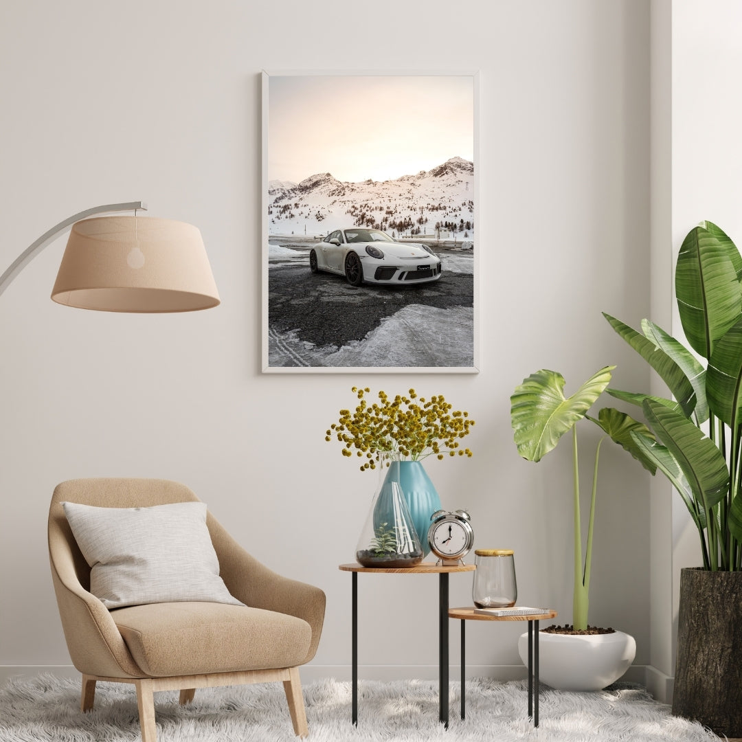 Porsche 911 Poster