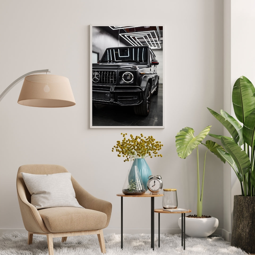 Mercedes G-Wagon Poster