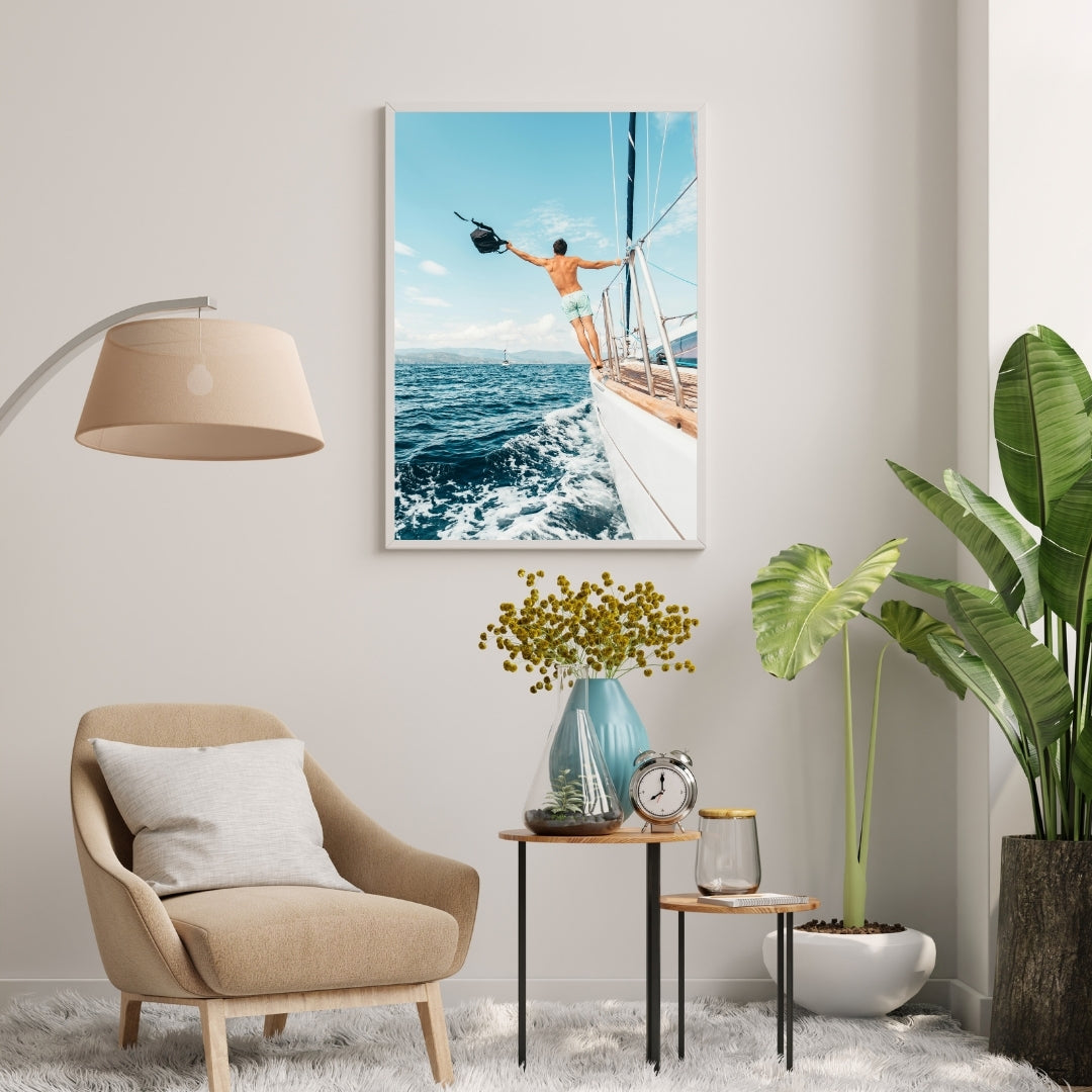 Sailboat Poster