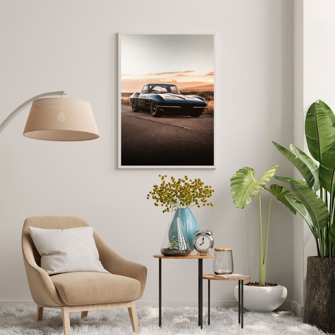 Chevrolet Corvette Poster