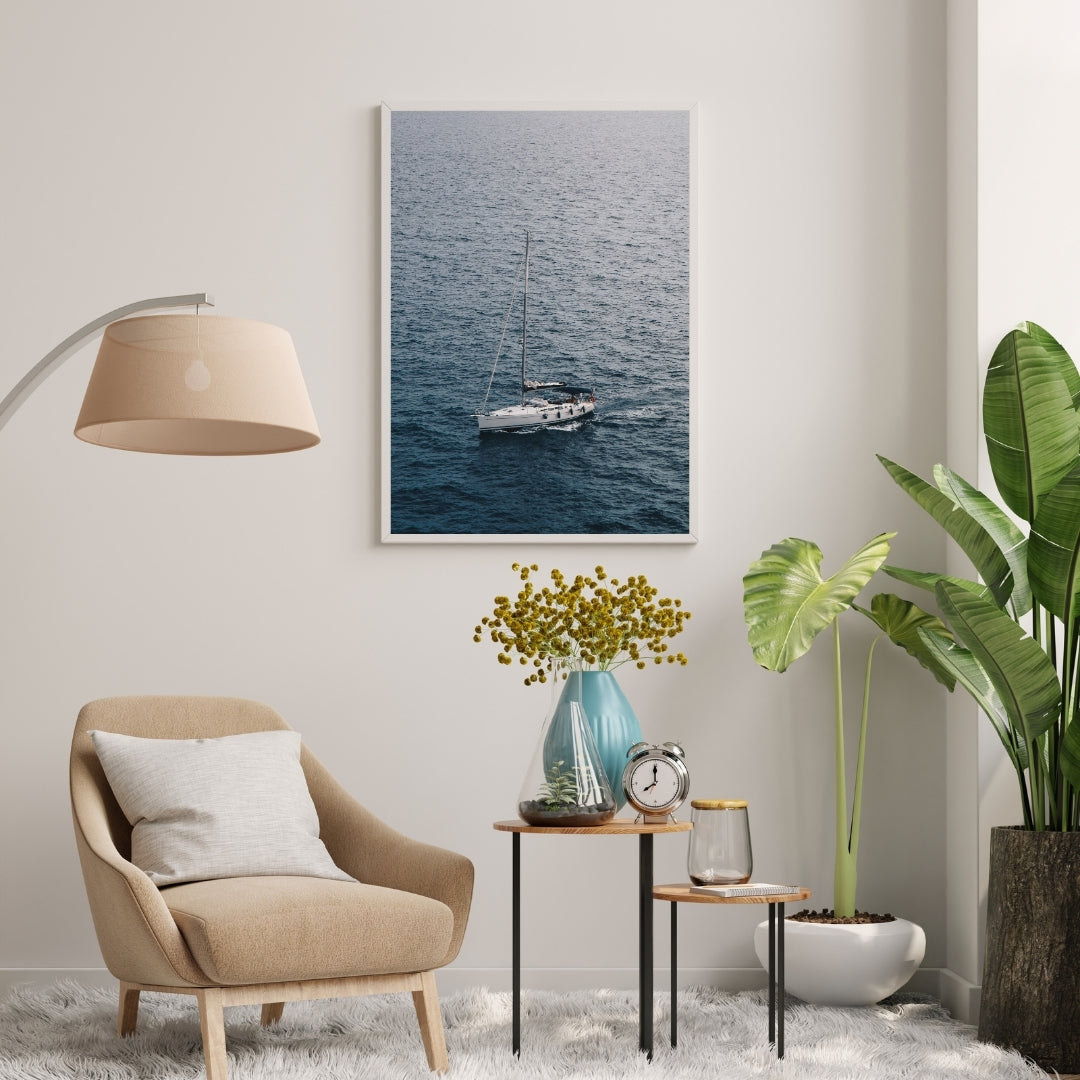 Sailboat Poster