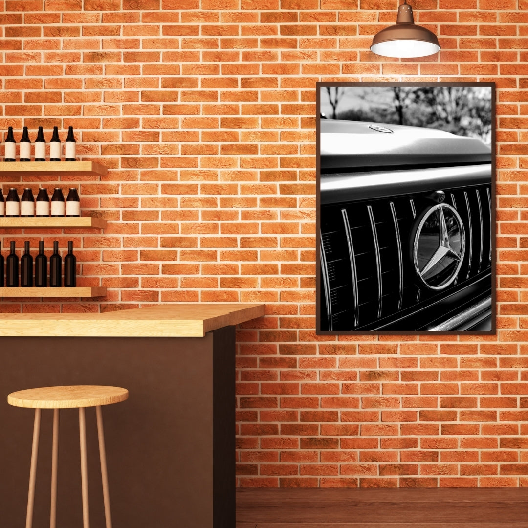 Mercedes G-Wagon Poster