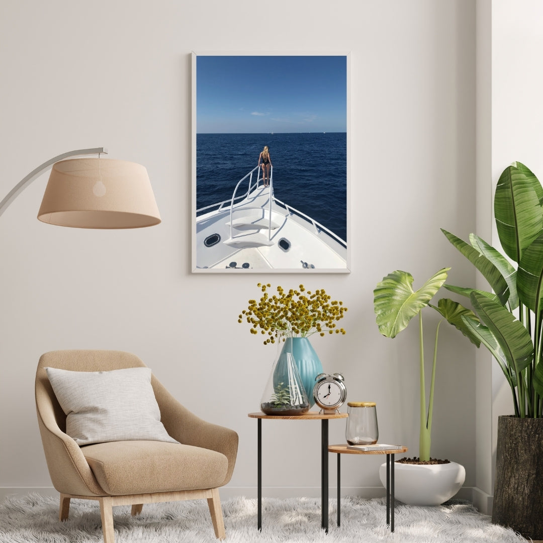 Yacht Poster