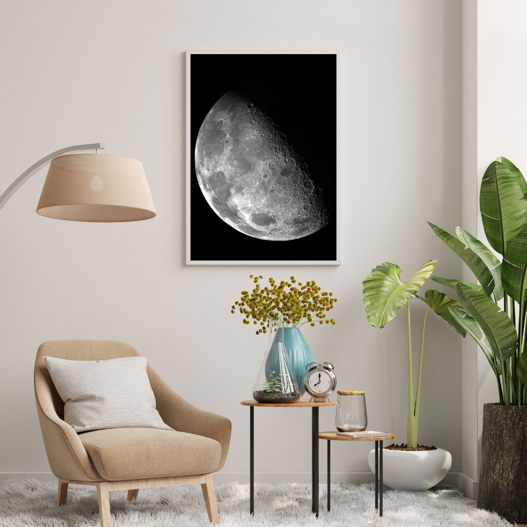 Moon Poster