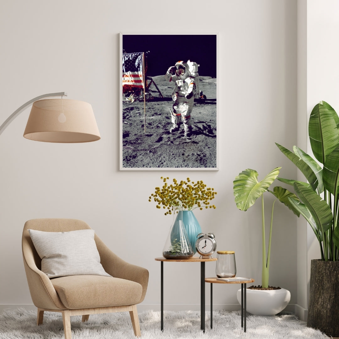 Astronaut Poster