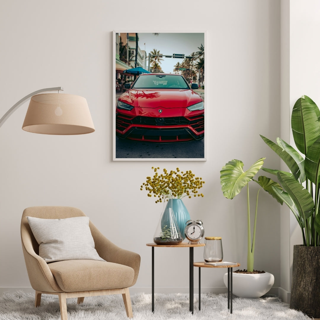 Lamborghini Urus Poster