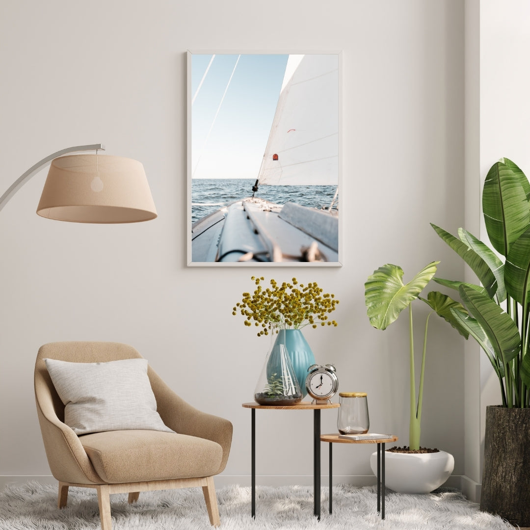 Sailboat Poster