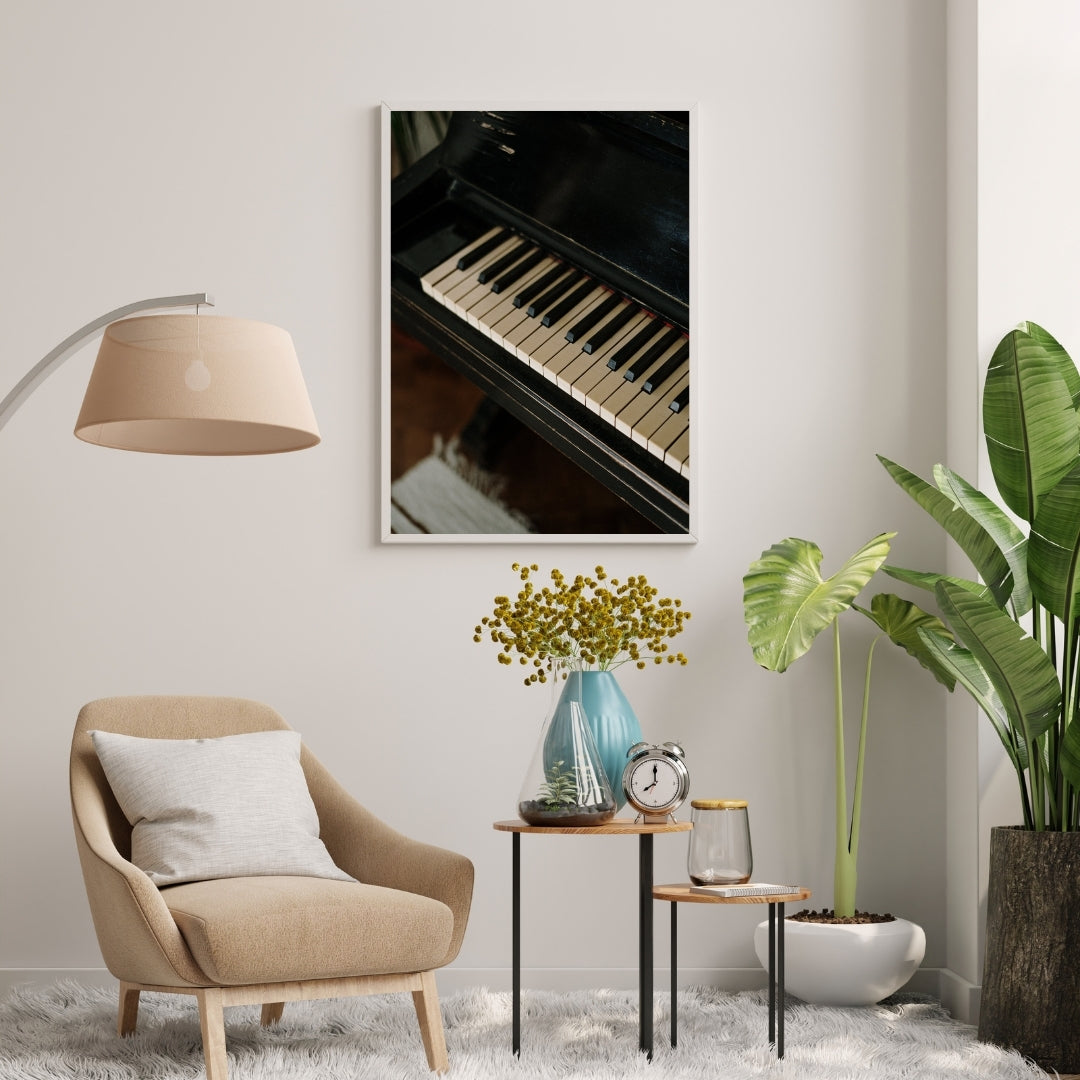 Piano Poster