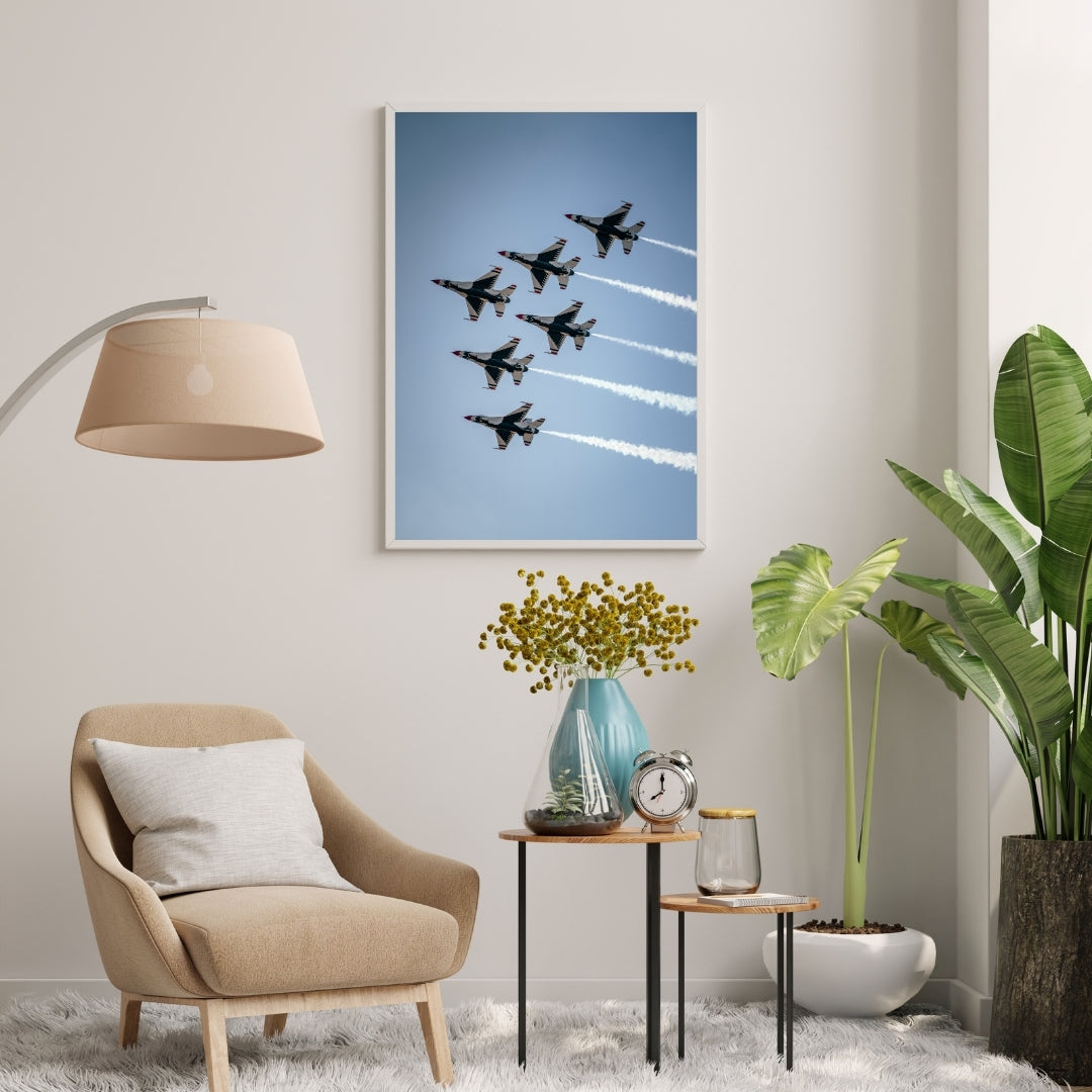 Fighter Jet Poster