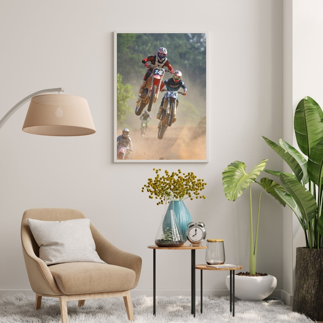 Motocross Poster