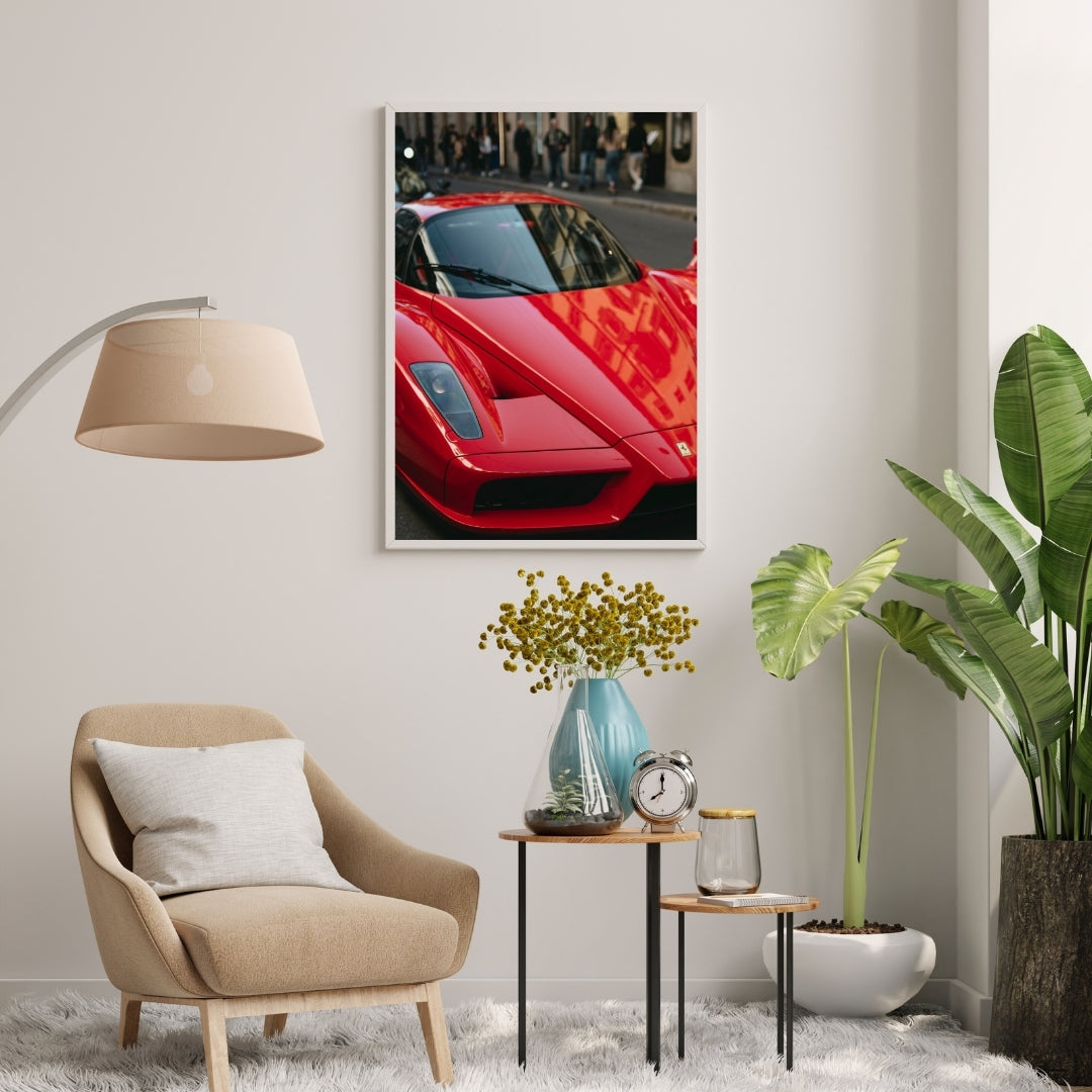 Ferrari Enzo Poster